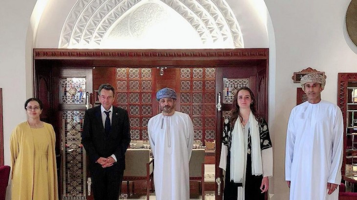 عمان: سفر ریاست کمیته بین ‌المللی صلیب سرخ پیتر مائورر برای تقویت همکاری ‌های بشردوستانه