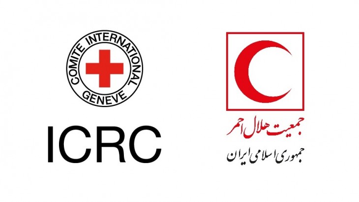 پشتیبانی کمیته بین المللی صلیب سرخ از واکسیناسیون مهاجران افغانستانی در ایران از طریق جمعیت هلال احمر