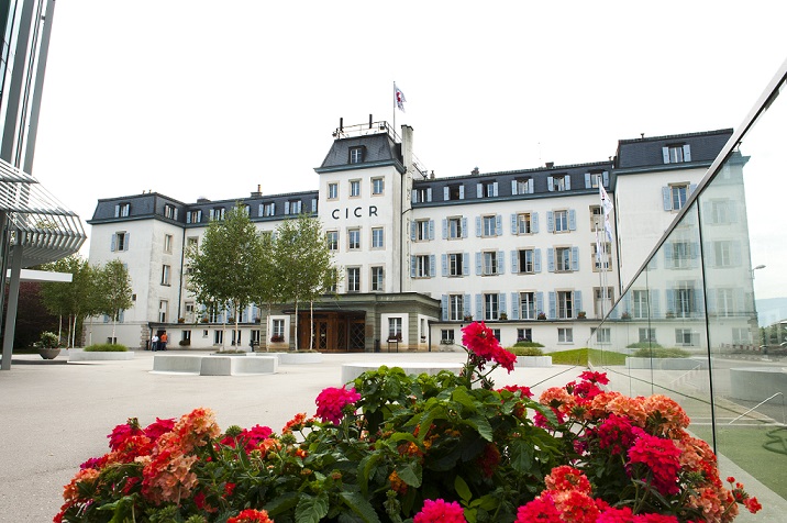 Headquarters of the International Committee of the Red Cross, Geneva, Switzerland