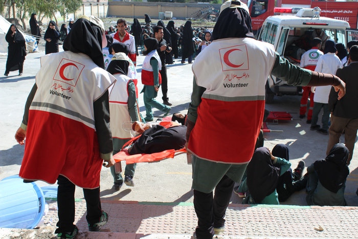 IRCS Volunteers