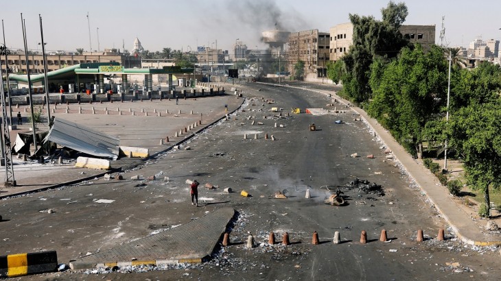 As violent protests across Iraq escalate, ICRC calls for restraint