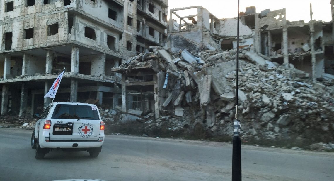 Explosive weapons in cities: Civilian devastation and suffering must stop