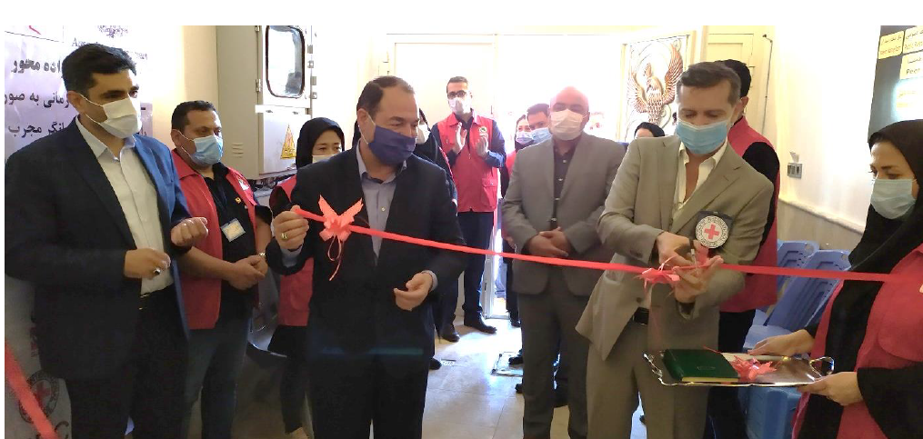 Society for Recovery and Support moves to a new office in Golshahr, supported by the ICRC