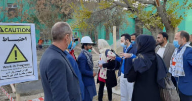 Afghanistan visit: Hospitals on both sides of conflict show a health system in need