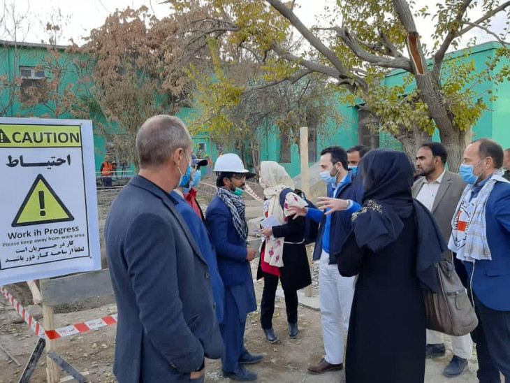 Afghanistan visit: Hospitals on both sides of conflict show a health system in need