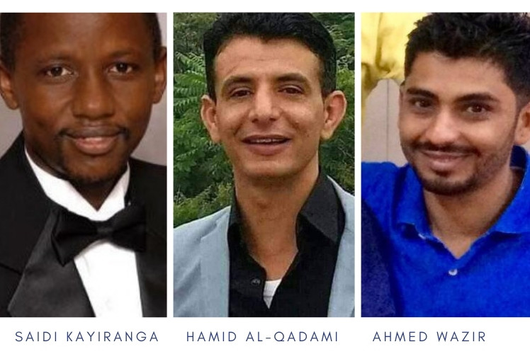 Remembering the full hearts of three colleagues killed in Yemen