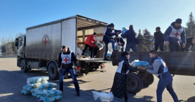 Ukraine: ICRC scales up response to meet urgent needs