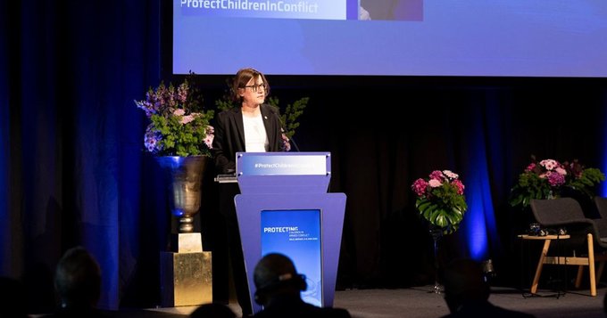 Mirjana Spoljaric: “We can elevate the protection of children in armed conflict as a political priority”
