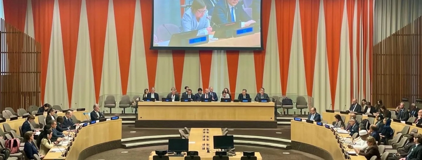 ICRC President: “Taking part in the Global Initiative to Galvanize Political Commitment to International Humanitarian Law is taking a stand against wars without rules”