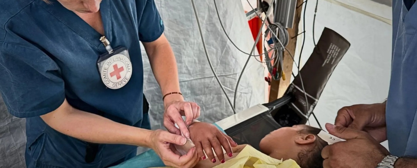 ICRC voices: Life and Death in the Red Cross Field Hospital