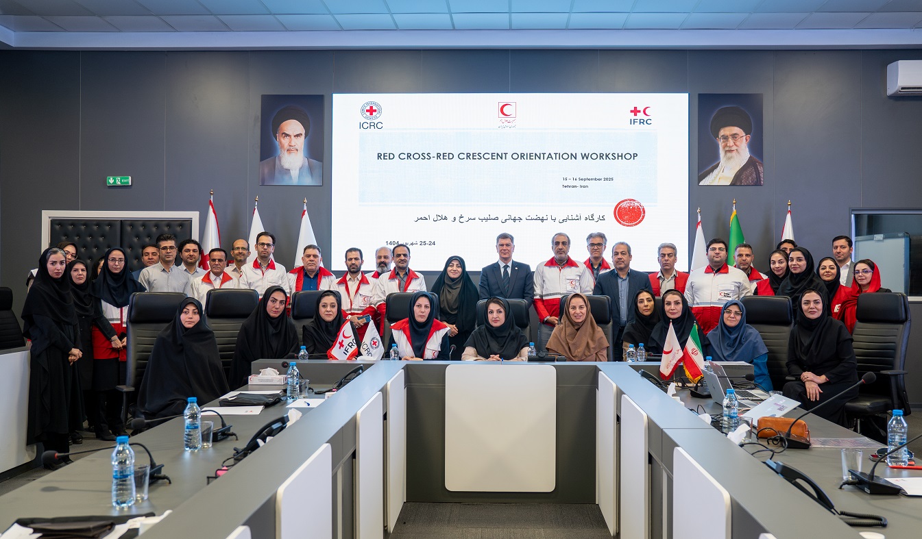 Empowering Physical Rehabilitation Teams through the Red Cross and Red Crescent Movement Orientation Workshop