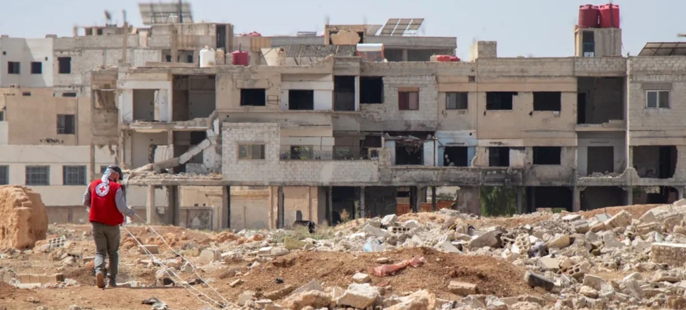 رئیس کمیته بین‌المللی صلیب‌سرخ: کاربرد سلاح های انفجاری در مناطق پرجمعیت، مستلزم پاسخ جمعی ما است