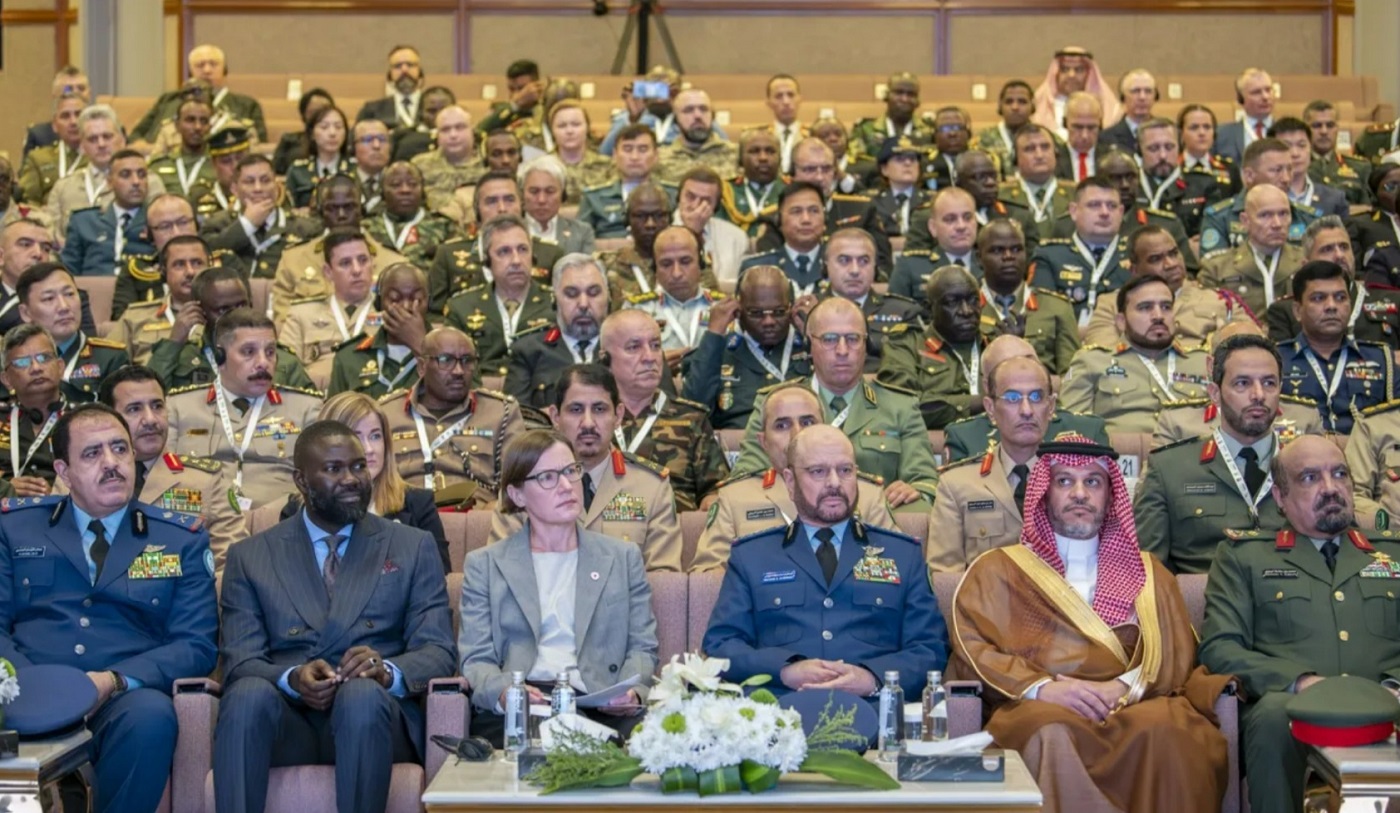 Global military leaders gather in Riyadh as ICRC President opens landmark workshop on the Laws of War