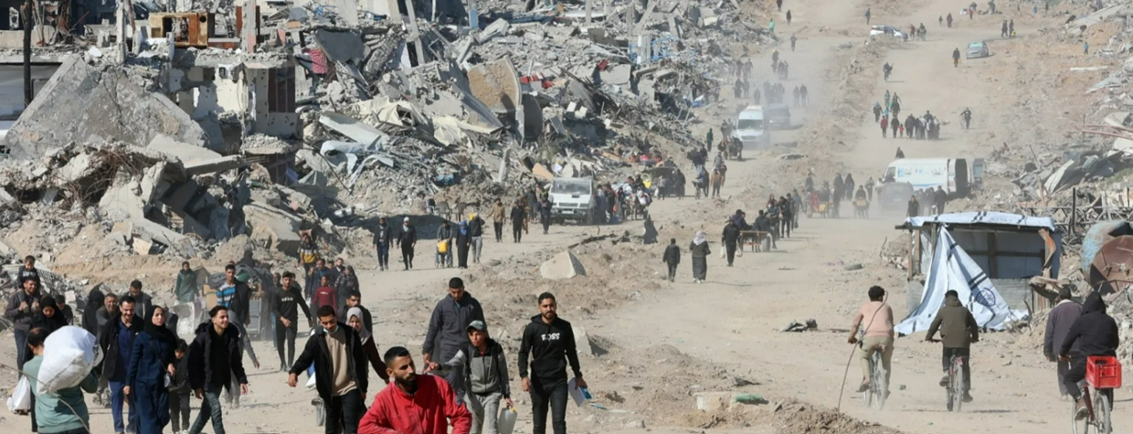 Humanitarian Outlook 2026: A world succumbing to war