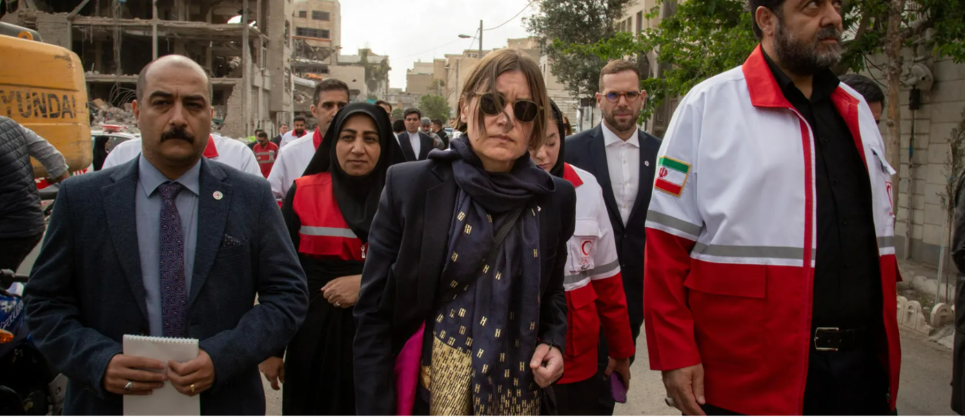 رئیس کمیته بین المللی صلیب سرخ می گوید بازگشت به جنگ آثار مخربی بر غیرنظامیان خواهد داشت