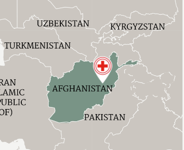 افغانستان: شش تن از کارکنان کمیتۀ بین‌المللی صلیب سرخ در یک حمله کشته و دو نفر دیگر ناپدید شدند