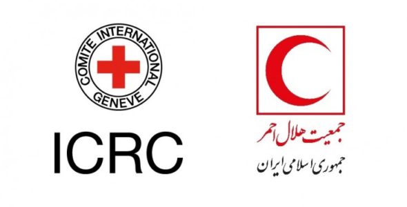 پشتیبانی کمیته بین المللی صلیب سرخ از واکسیناسیون مهاجران افغانستانی در ایران از طریق جمعیت هلال احمر